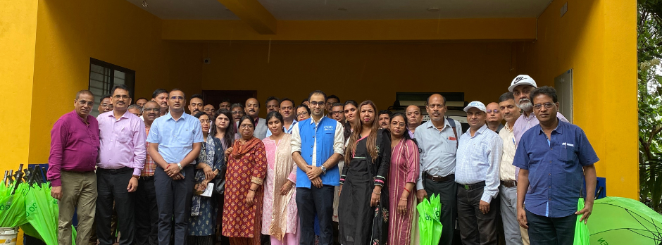 Undersecretaries to Government of India meet at ECIPH